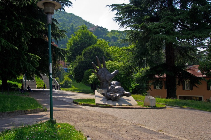 ''Piazzale rocchetto'' - Como