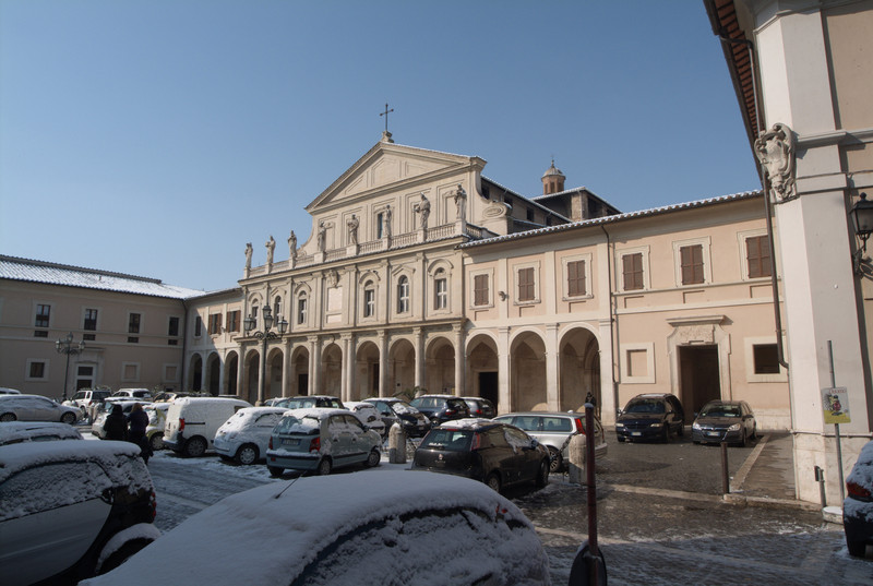 ''Terni: piazza Duomo'' - Terni