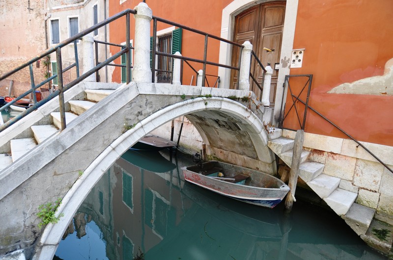 ''ponte e barca'' - Venezia