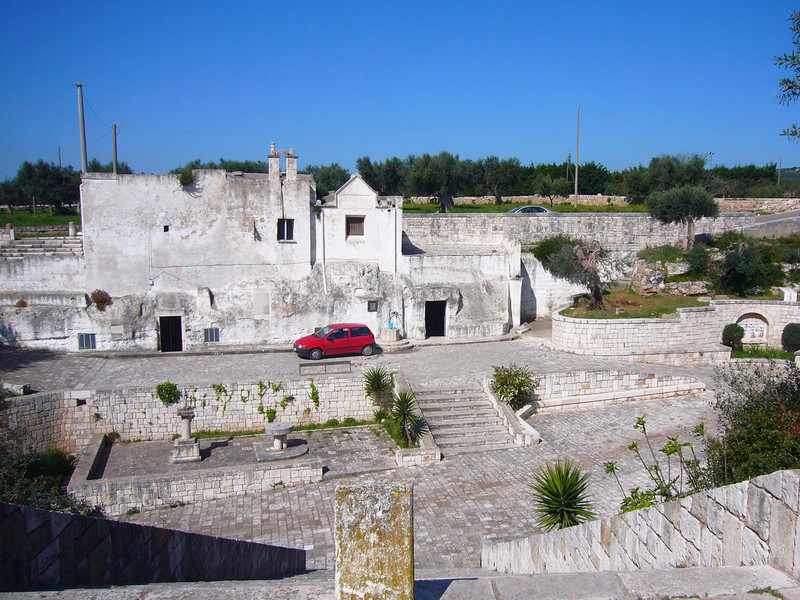 ''Piazzetta Madonna del Carmine'' - Mottola
