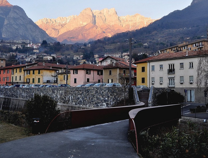 ''Ponte pedonale di Molina'' - Mandello del Lario