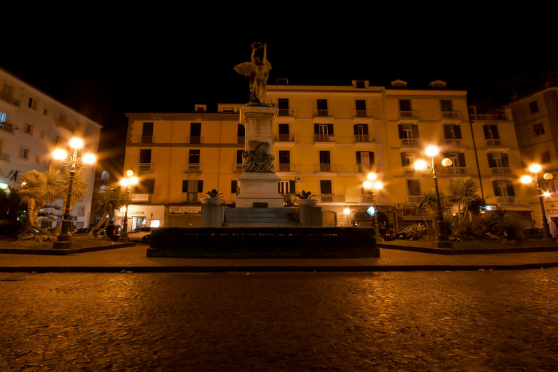 ''Piazza Principe Umberto'' - Castellammare di Stabia