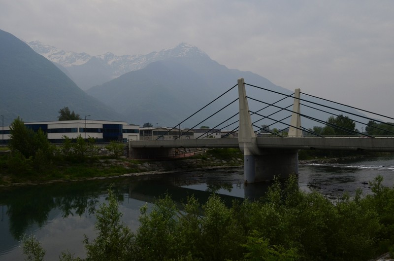 ''il nuovo ponte'' - Mantello
