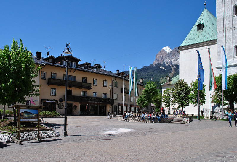 ''Piazza Venezia'' - Cortina d'Ampezzo