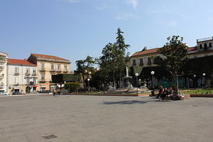 Santa Maria Capua Vetere piazza Mazzini