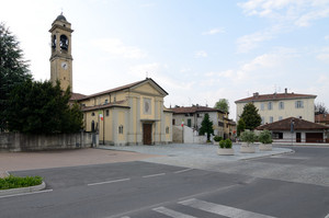 La piazza della Chiesa