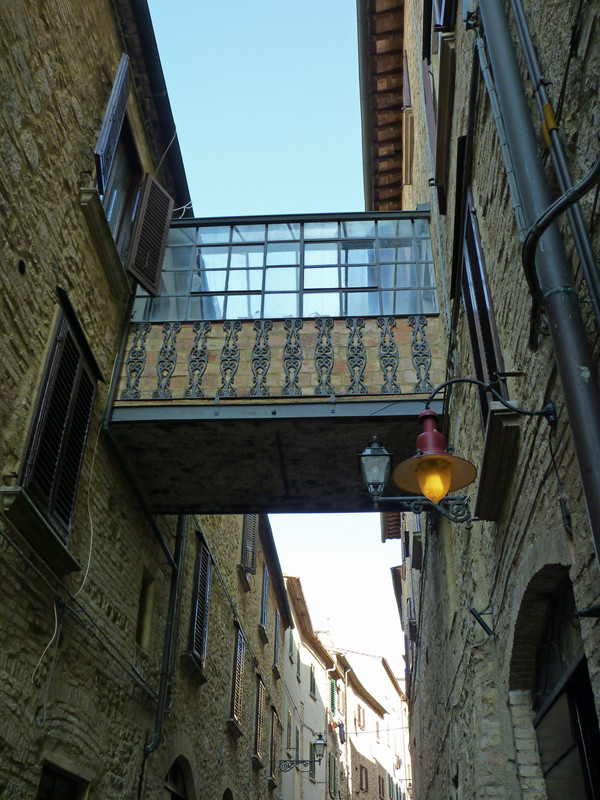 ''I due lampioni'' - Volterra