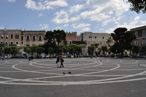 Cerchi in piazza