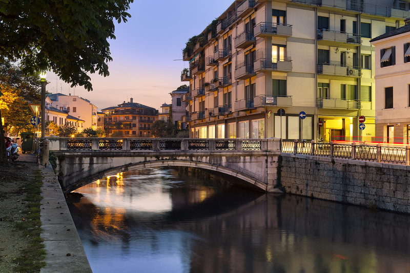 ''Rosso di sera…'' - Treviso