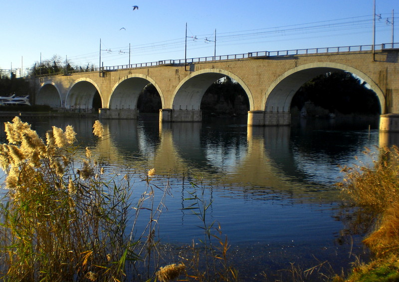 ''Al tramonto'' - Peschiera del Garda