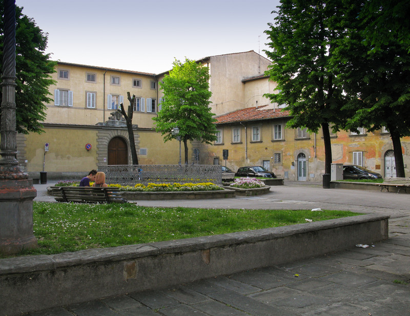 ''La piazza del Cardinale'' - Prato