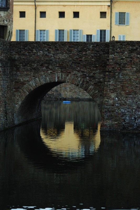 ''il ponte per la rocca'' - Fontanellato