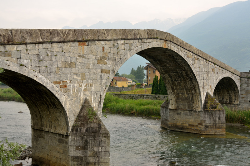 ''Ponte di Ganda'' - Morbegno