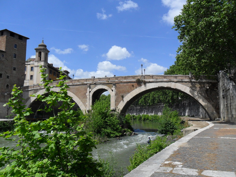 ''Il Ponte dei Quattro Capi'' - Roma