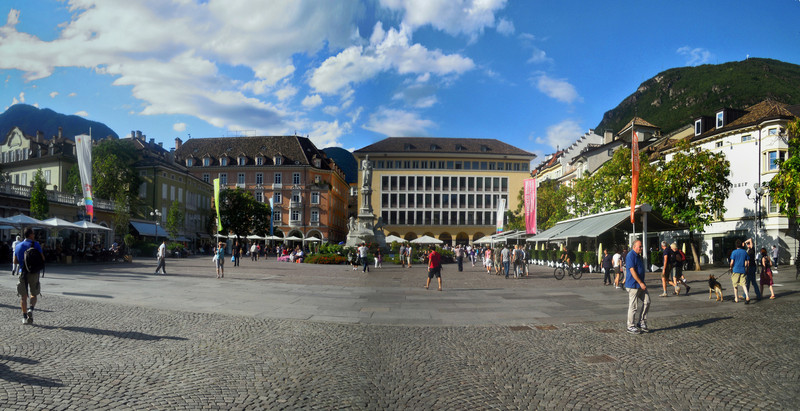 ''Stadtzentrum'' - Bolzano