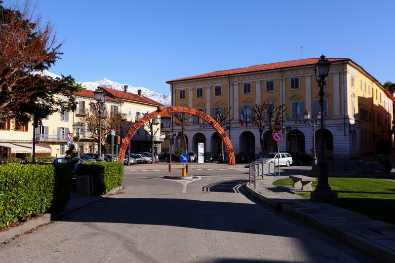 ''Piazza Martiri della liberta’'' - Castellamonte