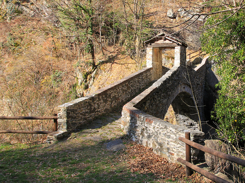 ''Ponte di Moretta a Perloz'' - Perloz