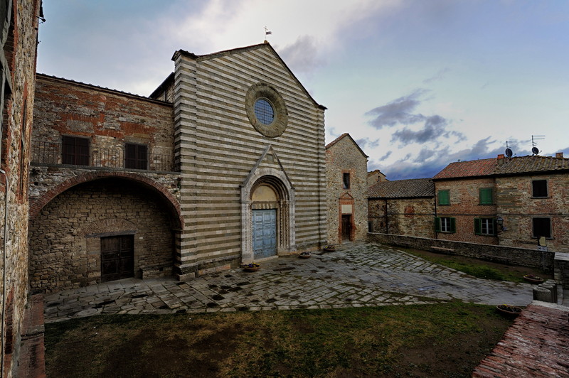 ''Ancora un poco e sarà sera'' - Lucignano