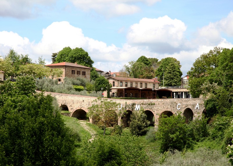 ''il ponte di San Francesco'' - Colle di Val d'Elsa