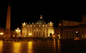 Dall’obelisco alla fontana – Piazza San Pietro