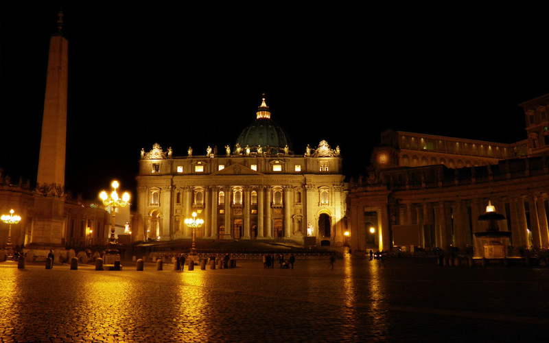 ''Dall’obelisco alla fontana – Piazza San Pietro'' - Roma
