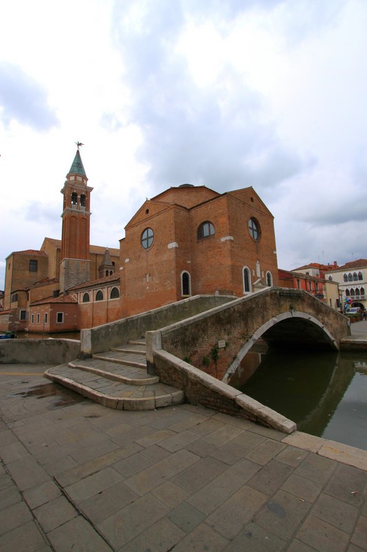 ''Passaggio a Chioggia'' - Chioggia