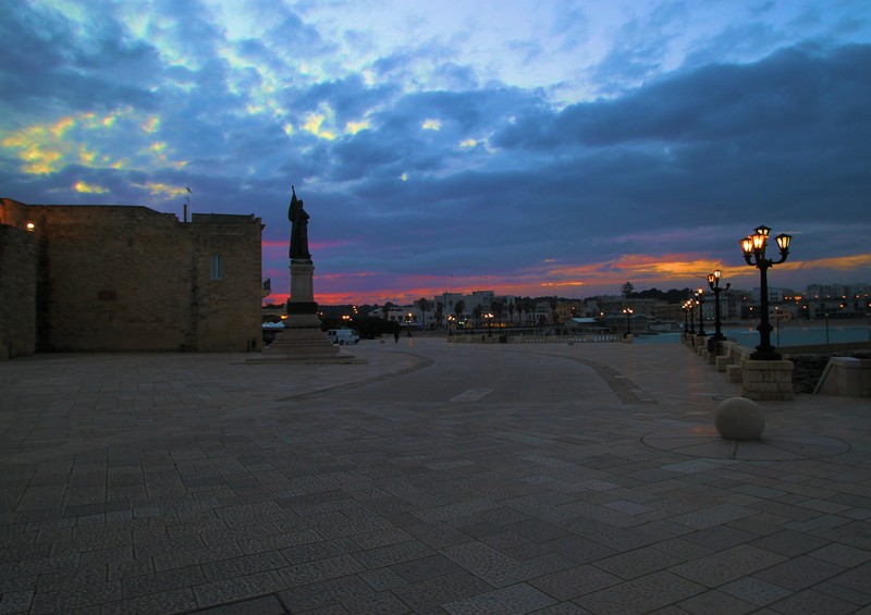 ''Le prime luci della sera Otranto'' - Otranto