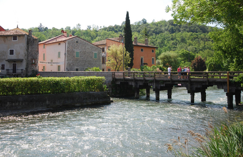 ''Piccolo ponte'' - Valeggio sul Mincio