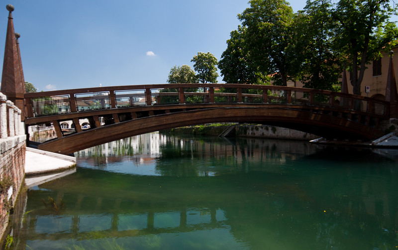 ''Ponte di legno.'' - Treviso
