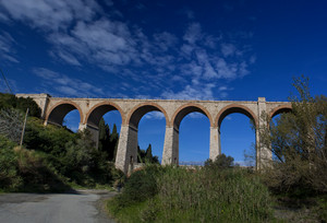 Mura di confine tra Messina e Villafranca..