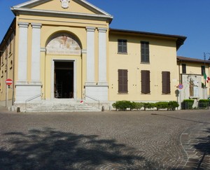 Piazza San Martino a Costa Lambro