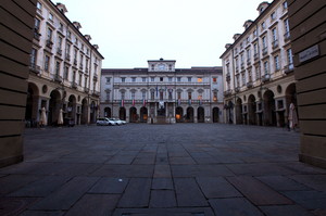 Piazza palazzo di città