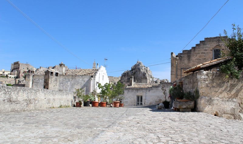 ''Vicinato nel Rione Malve'' - Matera
