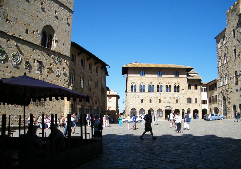 ''Piazza dei Priori'' - Volterra