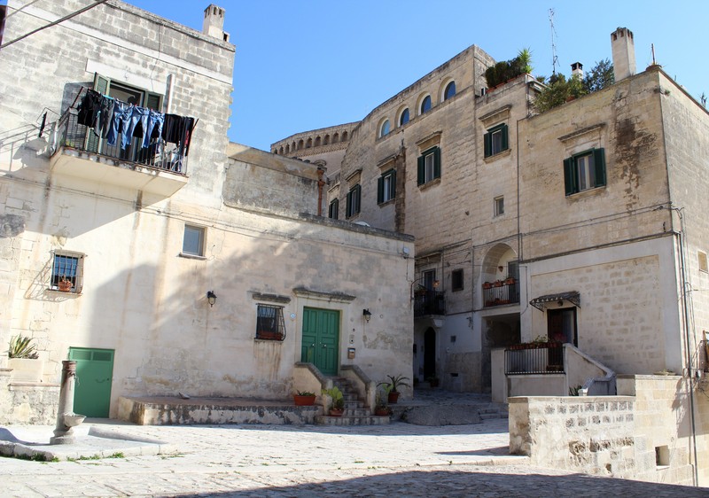 ''Un vicinato nei Sassi'' - Matera