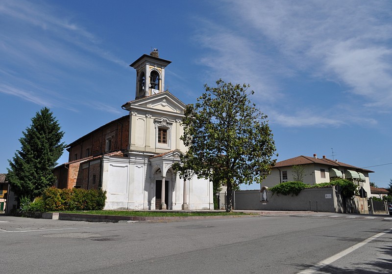 ''Son tornate le cicogne'' - Sant'Alessio con Vialone