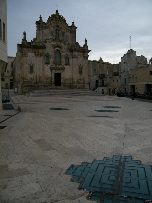 ''Piazza San Francesco'' - Matera