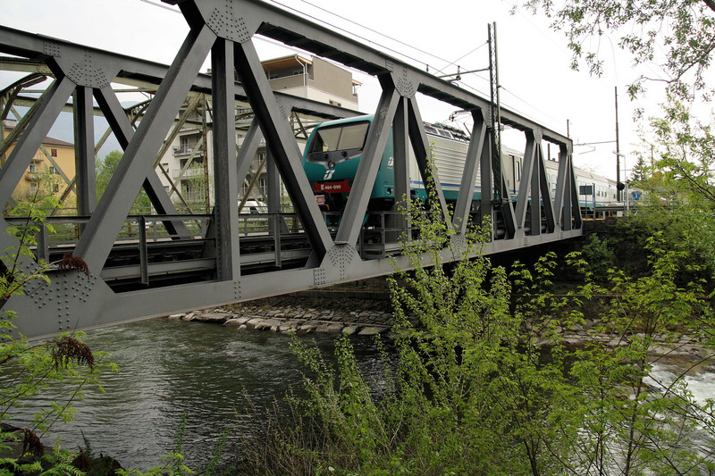 ''Ponte di Ferro'' - Merano