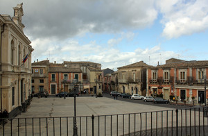 I colori della Piazza del Popolo