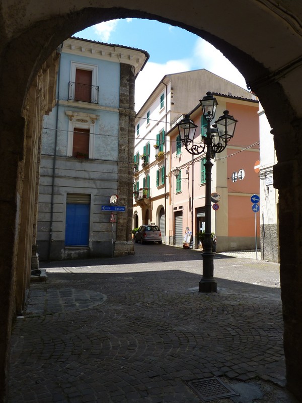 ''Micropiazza'' - Antrodoco