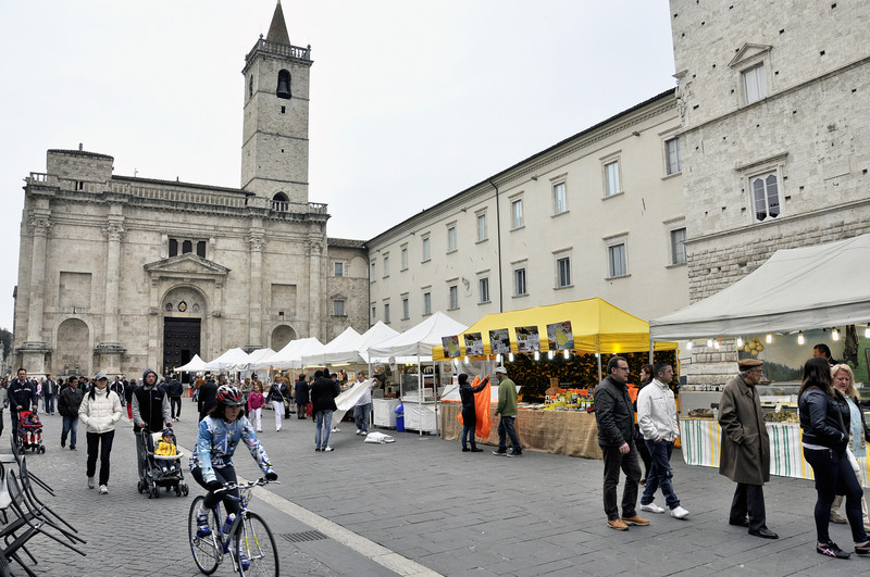 ''Ascoli Piceno – Piazza Arringo'' - Ascoli Piceno
