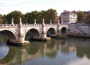Roma – Ponte Sant’Angelo 3