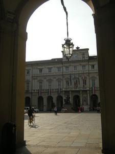 Torino, Piazza Palazzo di Città