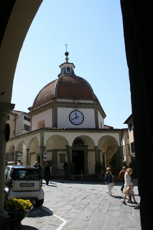 ''Piazzetta'' - Poppi