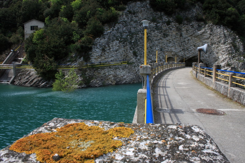 ''Ponte – diga'' - Fiastra