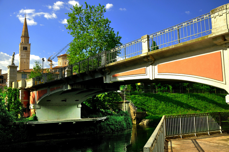 ''ponte di Adamo ed Eva'' - Pordenone