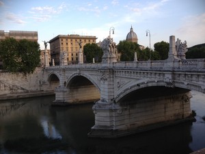 Il ponte dedicato a Mazzini