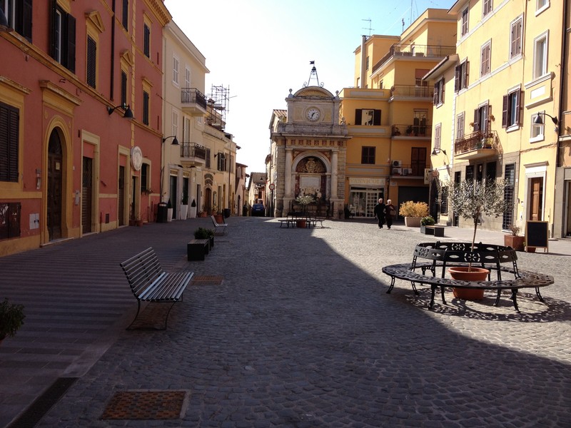 ''Piazza Risorgimento'' - Cerveteri
