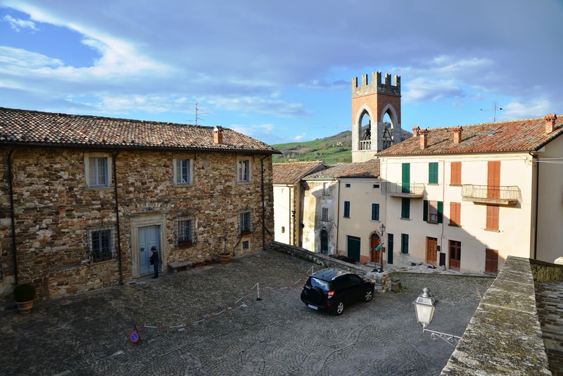 ''L’elemento di disturbo !'' - Monte Cerignone