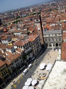 Piazza a Verona